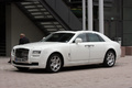 Rolls Royce phantom Blanche Profil