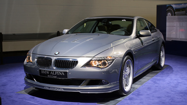 Alpina B6 S Coupé Grise