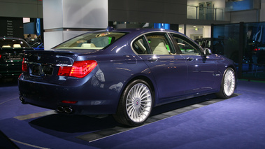 Alpina B7 Bi Turbo Bleu 3/4 ar