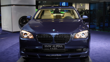 Alpina B7 Bi Turbo Bleu AV