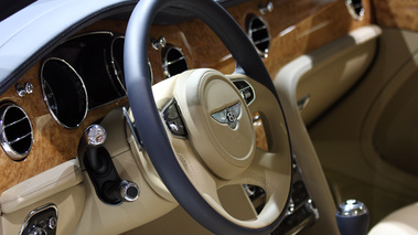 Bentley Mulsanne Habitacle