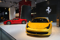 Ferrari 458 Italia Jaune + Rouge