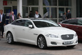 Jaguar XF Blanche 3/4 AV