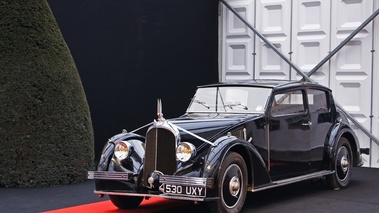 Voisin C25 Cimier noir 3/4 avant gauche