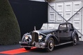 Voisin C25 Cimier noir 3/4 avant gauche