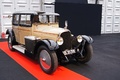 Voisin C7 beige 3/4 avant droit