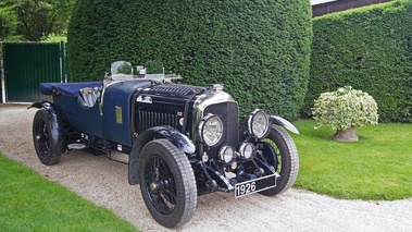 Bentley Le Mans bleu 3/4 avant droit