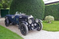 Bentley Le Mans bleu 3/4 avant droit