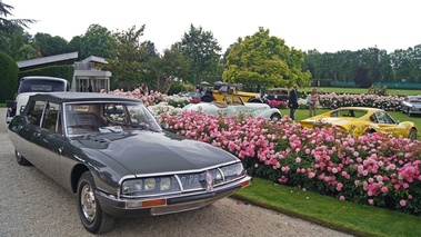 Citroën SM Présidentielle anthracite 3/4 avant droit