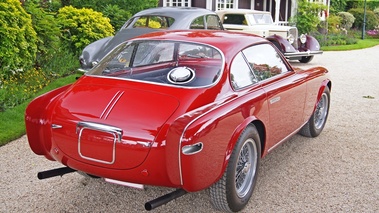 Ferrari 212 Vignale rouge 3/4 arrière droit