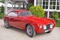 Ferrari 212 Vignale rouge 3/4 avant droit