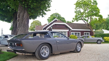 Lamborghini 4000GT Flying Star anthracite 3/4 arrière droit