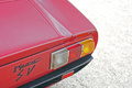 Lamborghini Miura SV rouge logo