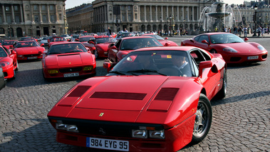 Ferrari KBRossoCorsa DII 288 GTO rouge Concorde