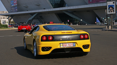 Ferrari KBRossoCorsa DII 360 Challenge Stradale jaune Porte Maillot