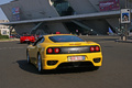 Ferrari KBRossoCorsa DII 360 Challenge Stradale jaune Porte Maillot