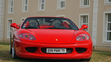 Ferrari KBRossoCorsa DII 360 Spider Imola Racing rouge Dolce