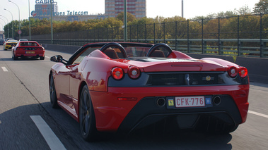 Ferrari KBRossoCorsa DII 430 Scuderia 16M rouge & 348 TS rouge & 360 Challenge Stradale jaune périphérique