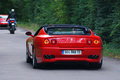 Ferrari KBRossoCorsa DII 575 SuperAmerica rouge Etangs de Commelles
