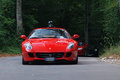 Ferrari KBRossoCorsa DII 599 HGTE rouge & 575 SuperAmerica rouge & California noir Etangs de Commelles