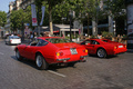 Ferrari KBRossoCorsa DII Daytona rouge & 328 GTS rouge Champs-Elysées