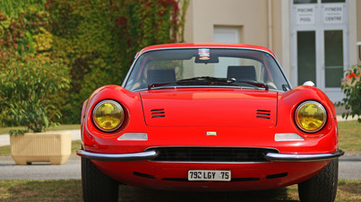 Ferrari KBRossoCorsa DII Dino 246 GT rouge Dolce