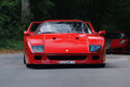 Ferrari KBRossoCorsa DII F40 rouge & 430 Scuderia rouge Etangs de Commelles