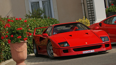 Ferrari KBRossoCorsa DII F40 rouge Dolce