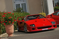 Ferrari KBRossoCorsa DII F40 rouge Dolce