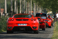 Ferrari KBRossoCorsa DII F430 rouge & TestaRossa rouge & 430 Scuderia rouge & 599 GTB Fiorano rouge haras