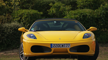 Ferrari KBRossoCorsa DII F430 Spider jaune Dolce