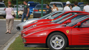 Ferrari KBRossoCorsa DII line-up Dolce