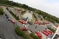 Ferrari KBRossoCorsa DII parking Dolce vue de haut