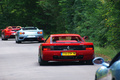 Ferrari KBRossoCorsa DII Testarossa rouge & 360 Spider bleu & F430 Spider rouge Etangs de Commelles