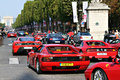 Ferrari KBRossoCorsa DII TestaRossa rouge Champs-Elysées