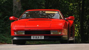 Ferrari KBRossoCorsa DII Testarossa rouge Etangs de Commelles