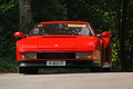 Ferrari KBRossoCorsa DII Testarossa rouge Etangs de Commelles