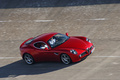 Montlhéry Autodrome Héritage Festival 2009 Alfa Romeo 8C Competizione rouge anneau