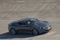 Montlhéry Autodrome Héritage Festival 2009 Aston Martin DBS anthracite anneau