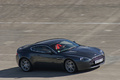 Montlhéry Autodrome Héritage Festival 2009 Aston Martin V8 Vantage anthracite anneau