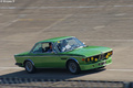 Montlhéry Autodrome Héritage Festival 2009 BMW 3.0 CSL vert anneau