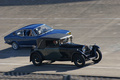 Montlhéry Autodrome Héritage Festival 2009 Bugatti noir/gris anneau