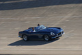 Montlhéry Autodrome Héritage Festival 2009 Ferrari 250 GT California Spider bleu anneau