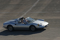 Montlhéry Autodrome Héritage Festival 2009 Ferrari Dino 246 GT gris anneau