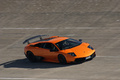 Montlhéry Autodrome Héritage Festival 2009 Lamborghini Murcielago LP670-4 SV orange anneau