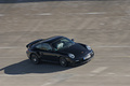 Montlhéry Autodrome Héritage Festival 2009 Porsche 997 Turbo noir anneau