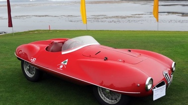 Alfa Roméo C52 Disco Volante, rouge, 3/4 avt drt