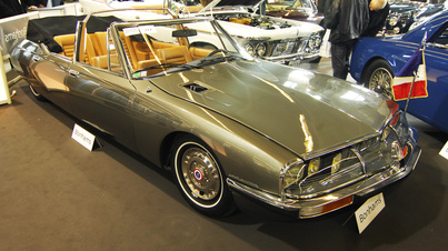 Citroen SM Présidentielle Bonhams