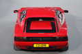 Ferrari Testarossa rouge face arrière vue de haut