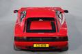 Ferrari Testarossa rouge face arrière vue de haut